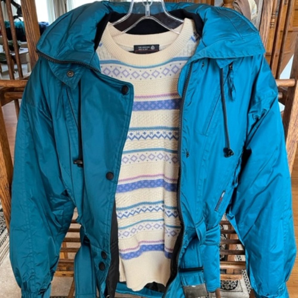 Ski Jacket & Matching FREE Sweater